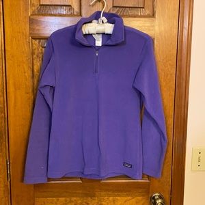 Fleece Patagonia Quarter Zip